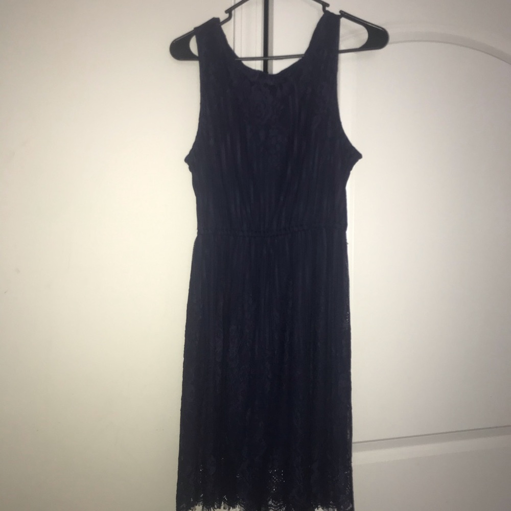 Blue Lace Dress